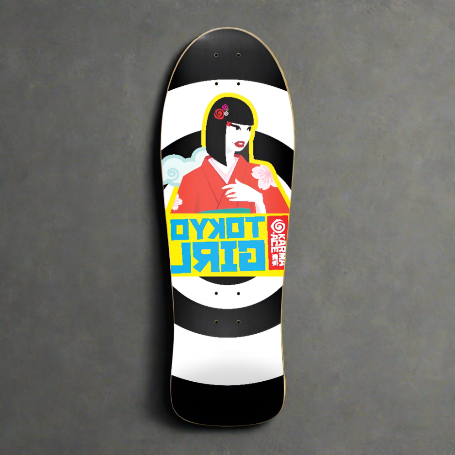 Karma Ace: Tokyo Girl - Custom Skateboard