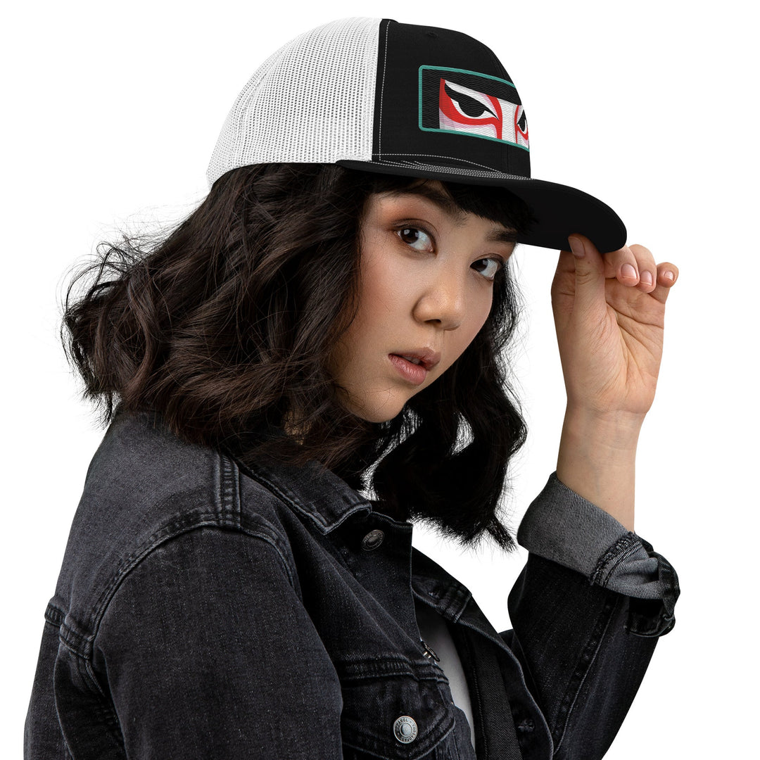 Karma Ace: "Abunai" Dreamie - Trucker Cap - Karma Ace