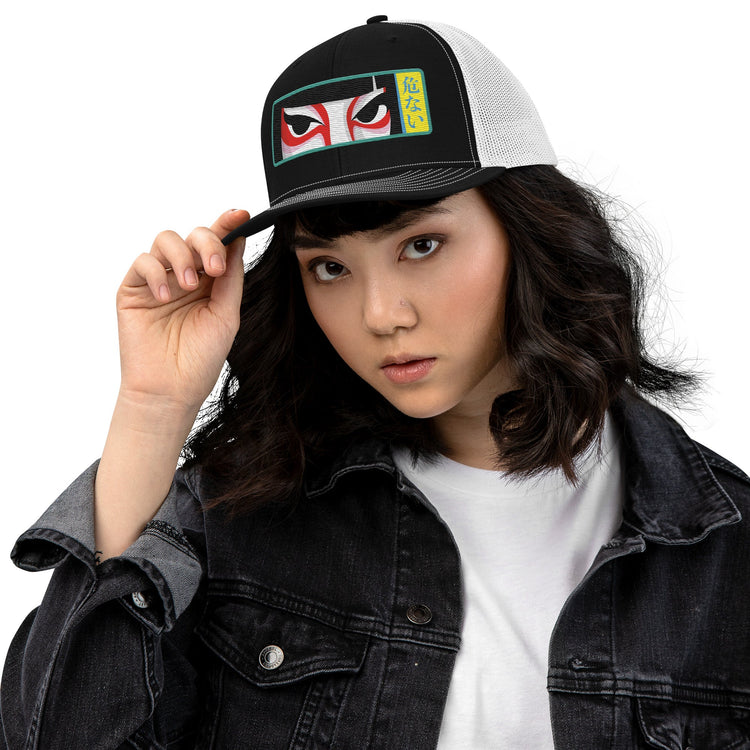 Karma Ace: "Abunai" Dreamie - Trucker Cap - Karma Ace