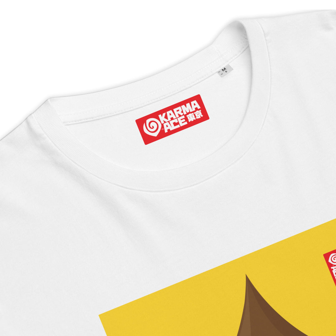 Karma Ace: Angry Choko - Unisex organic cotton t-shirt - Karma Ace