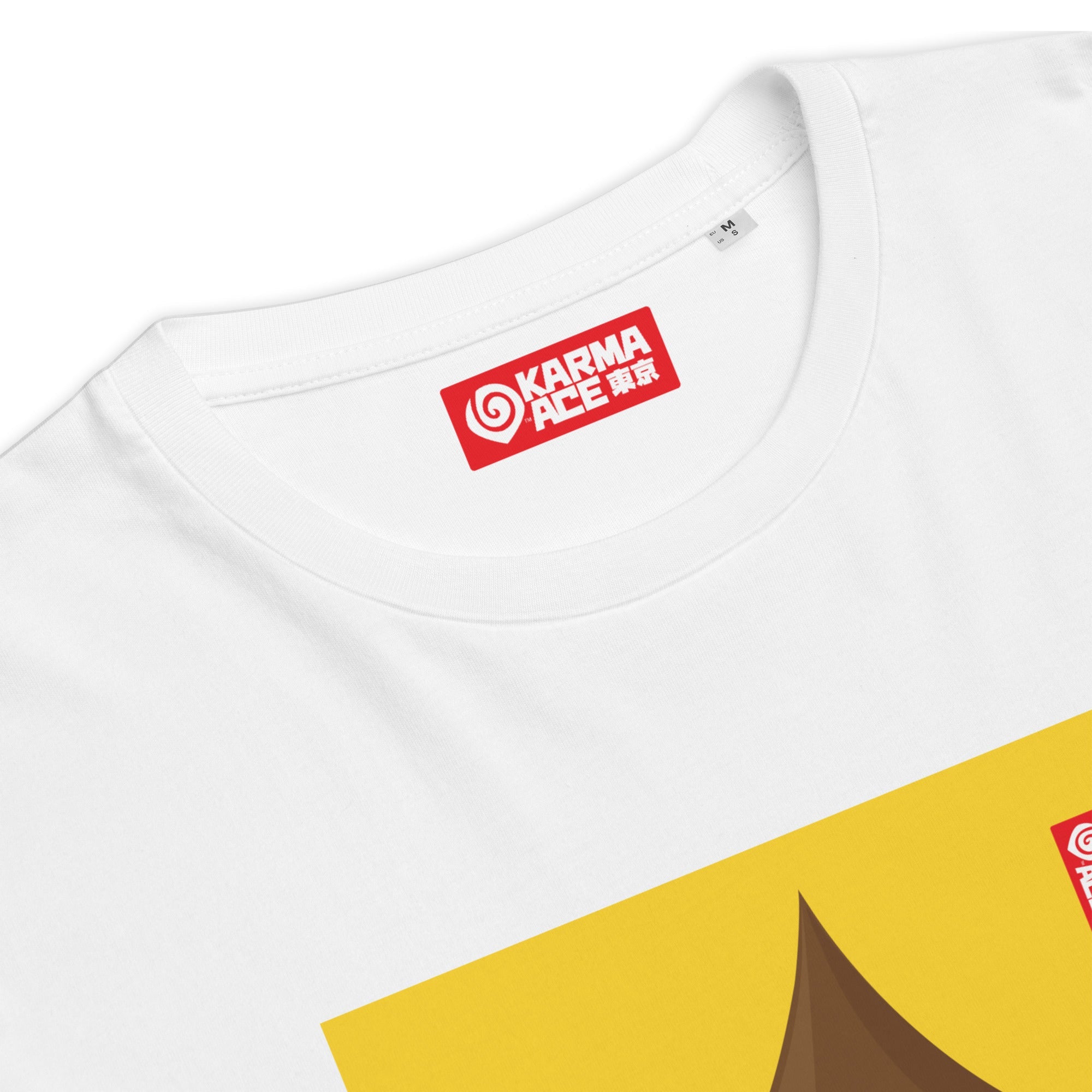 Karma Ace: Angry Choko - Unisex organic cotton t-shirt - Karma Ace