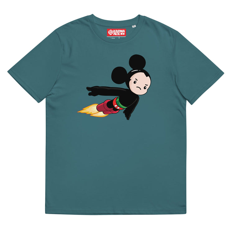 Karma Ace: Atomunezu - Unisex organic cotton t-shirt - Karma Ace