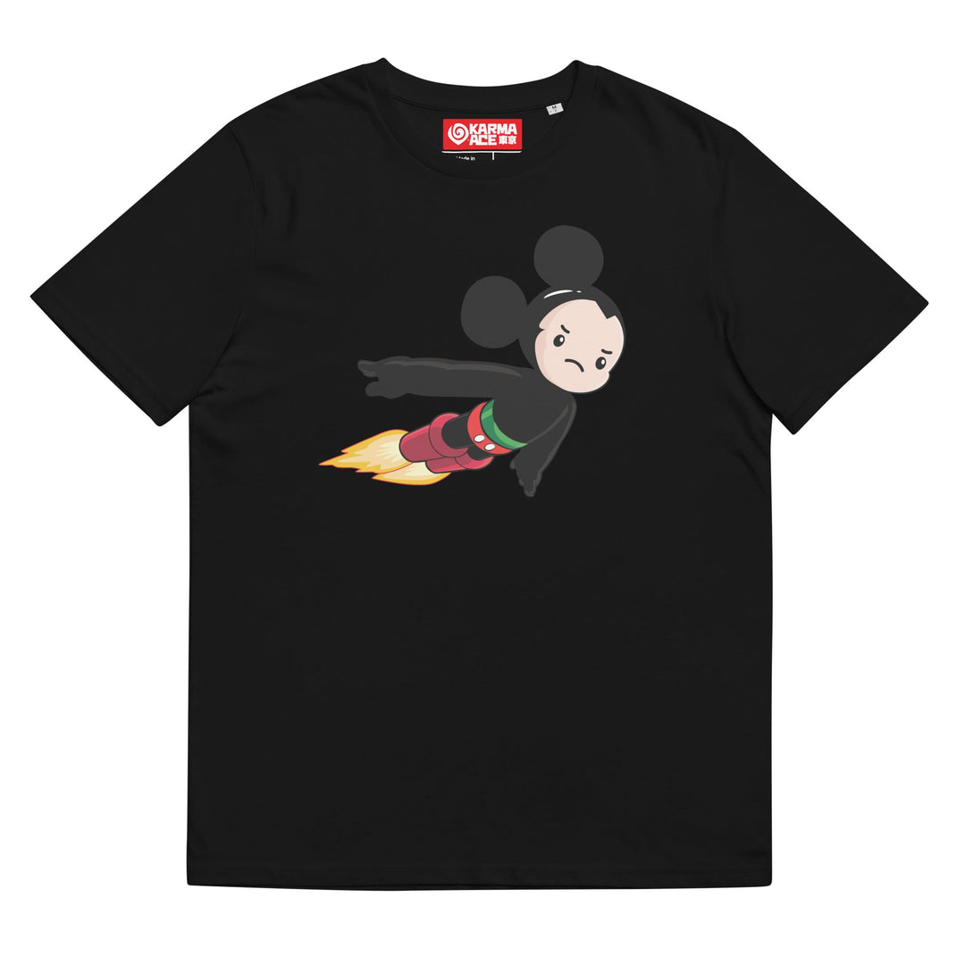 Karma Ace: Atomunezu - Unisex organic cotton t-shirt - Karma Ace