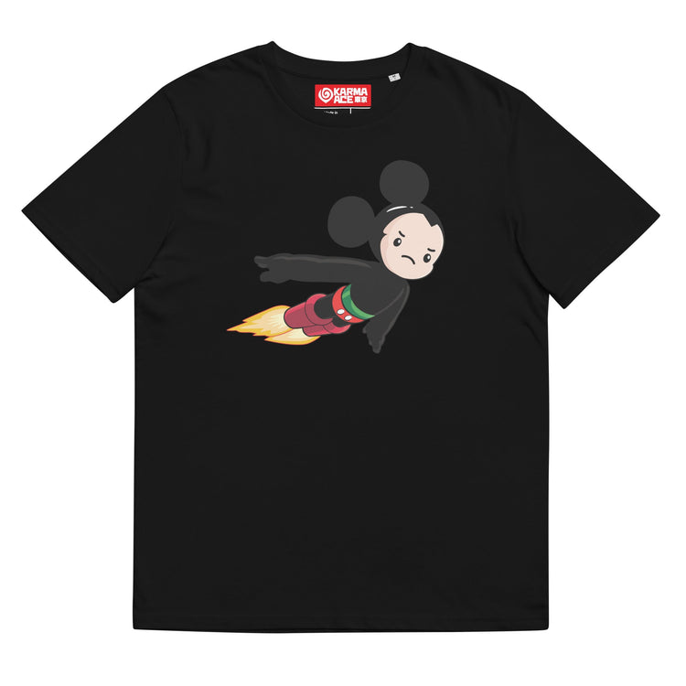 Karma Ace: Atomunezu - Unisex organic cotton t-shirt - Karma Ace