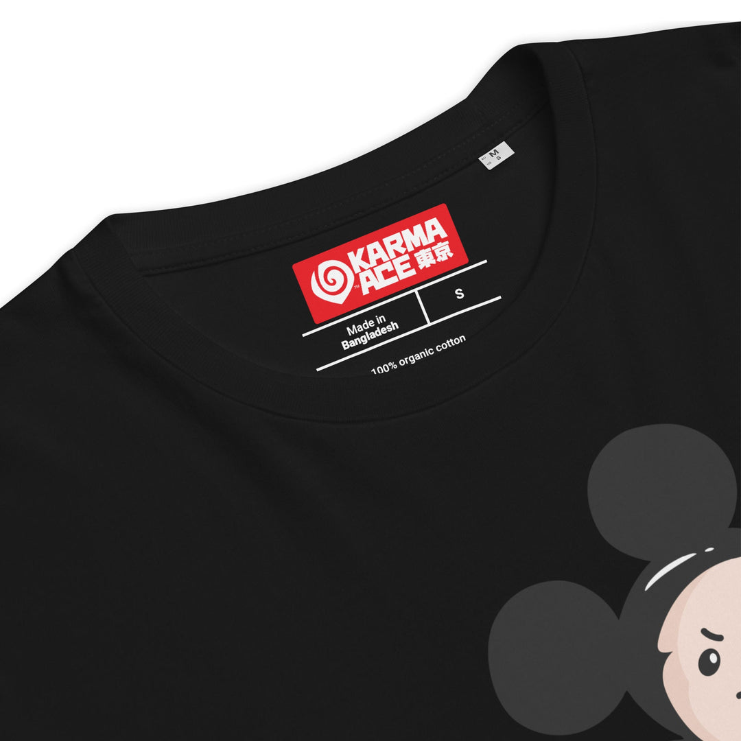 Karma Ace: Atomunezu - Unisex organic cotton t-shirt - Karma Ace