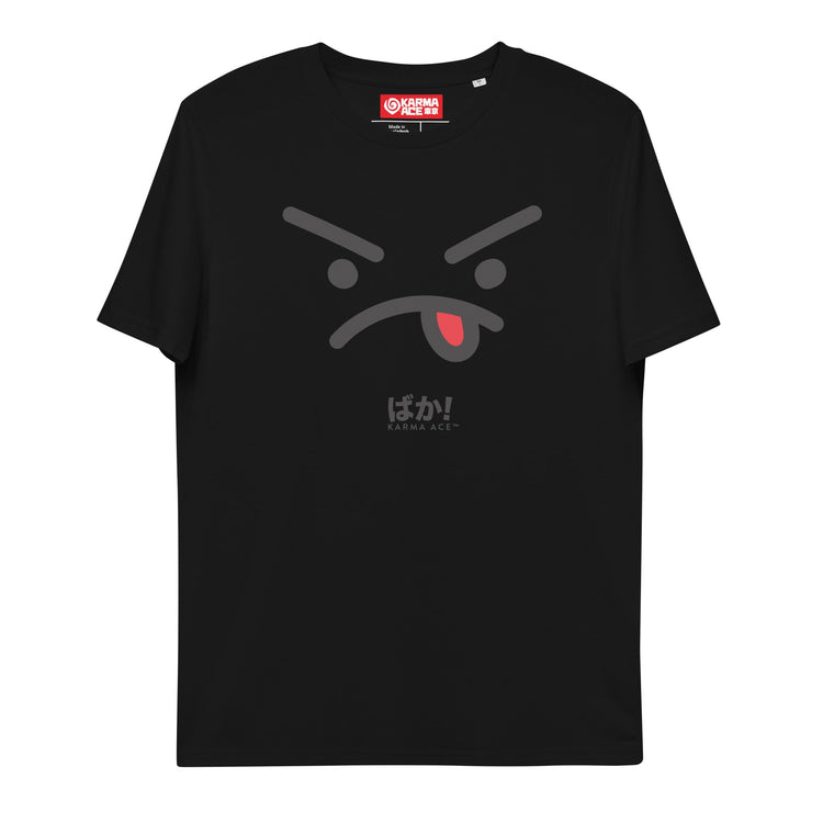 Karma Ace: Baka! - Unisex organic cotton t-shirt - Karma Ace