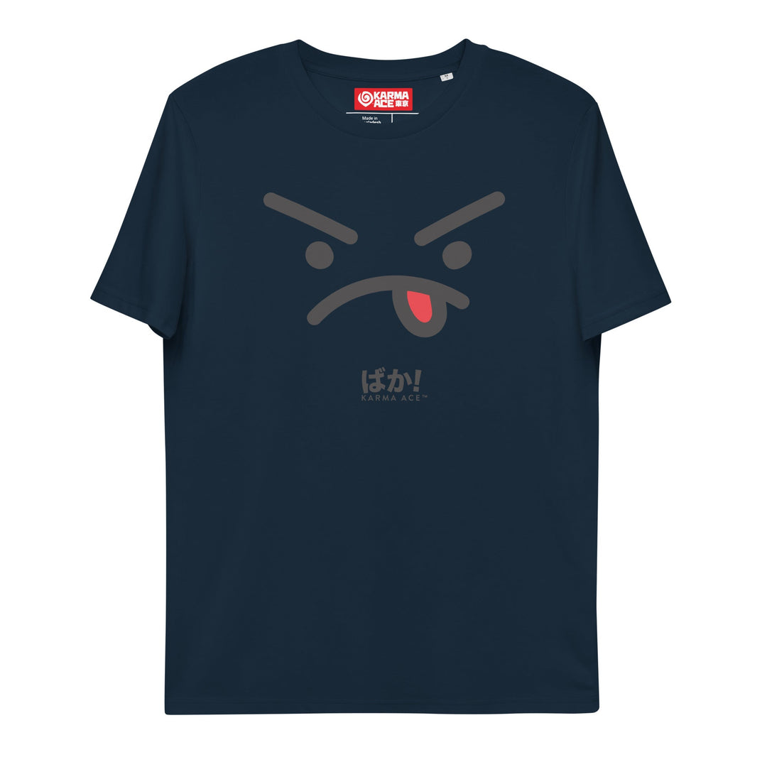 Karma Ace: Baka! - Unisex organic cotton t-shirt - Karma Ace