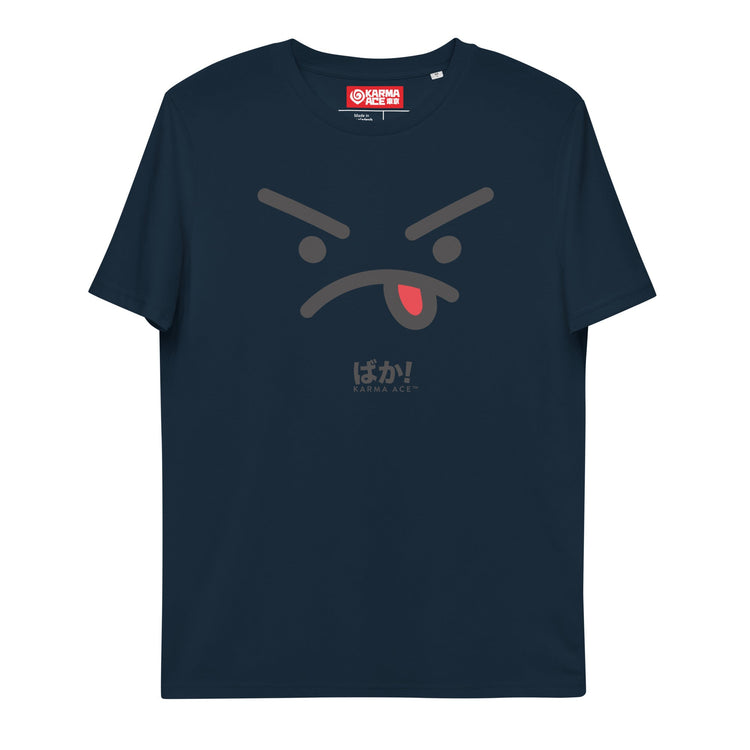 Karma Ace: Baka! - Unisex organic cotton t-shirt - Karma Ace