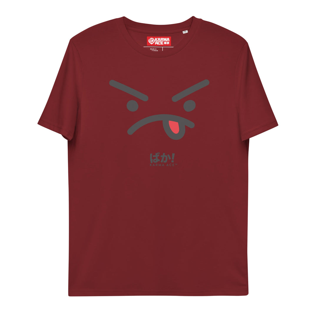 Karma Ace: Baka! - Unisex organic cotton t-shirt - Karma Ace