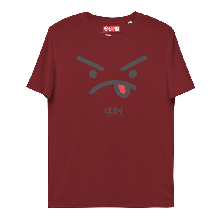 Karma Ace: Baka! - Unisex organic cotton t-shirt - Karma Ace