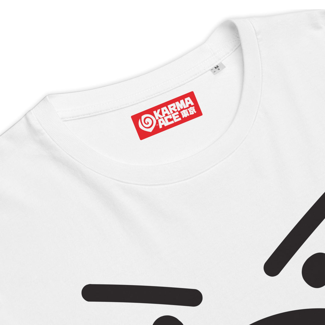 Karma Ace: Baka! - Unisex organic cotton t-shirt - Karma Ace