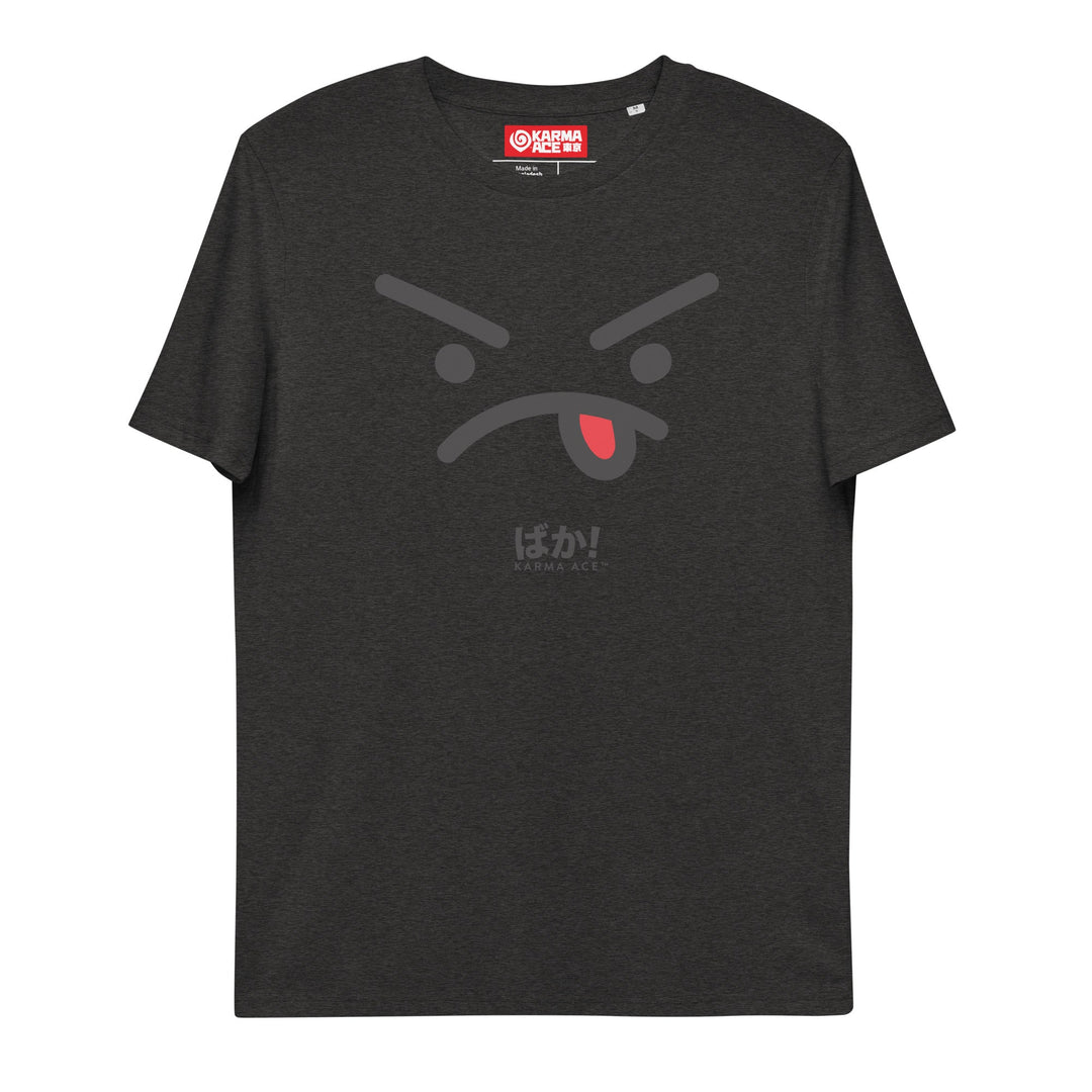 Karma Ace: Baka! - Unisex organic cotton t-shirt - Karma Ace