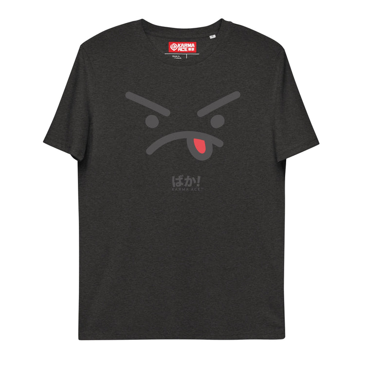 Karma Ace: Baka! - Unisex organic cotton t-shirt - Karma Ace