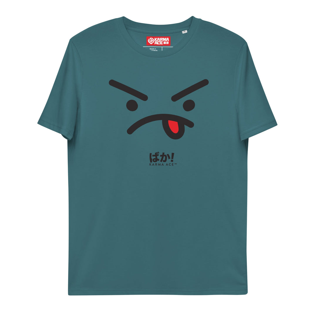 Karma Ace: Baka! - Unisex organic cotton t-shirt - Karma Ace