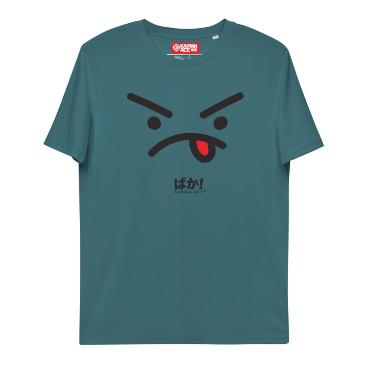 Karma Ace: Baka! - Unisex organic cotton t-shirt - Karma Ace