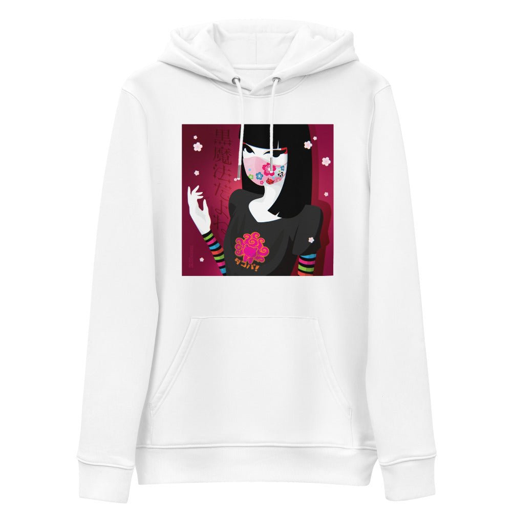 Karma Ace: Black Magic by HOLLOH - Unisex essential eco hoodie - Karma Ace
