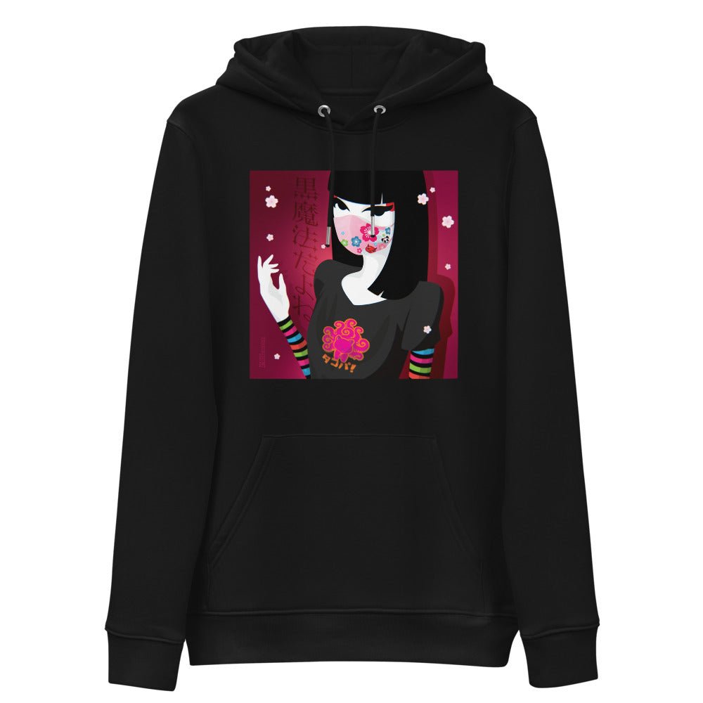 Karma Ace: Black Magic by HOLLOH - Unisex essential eco hoodie - Karma Ace