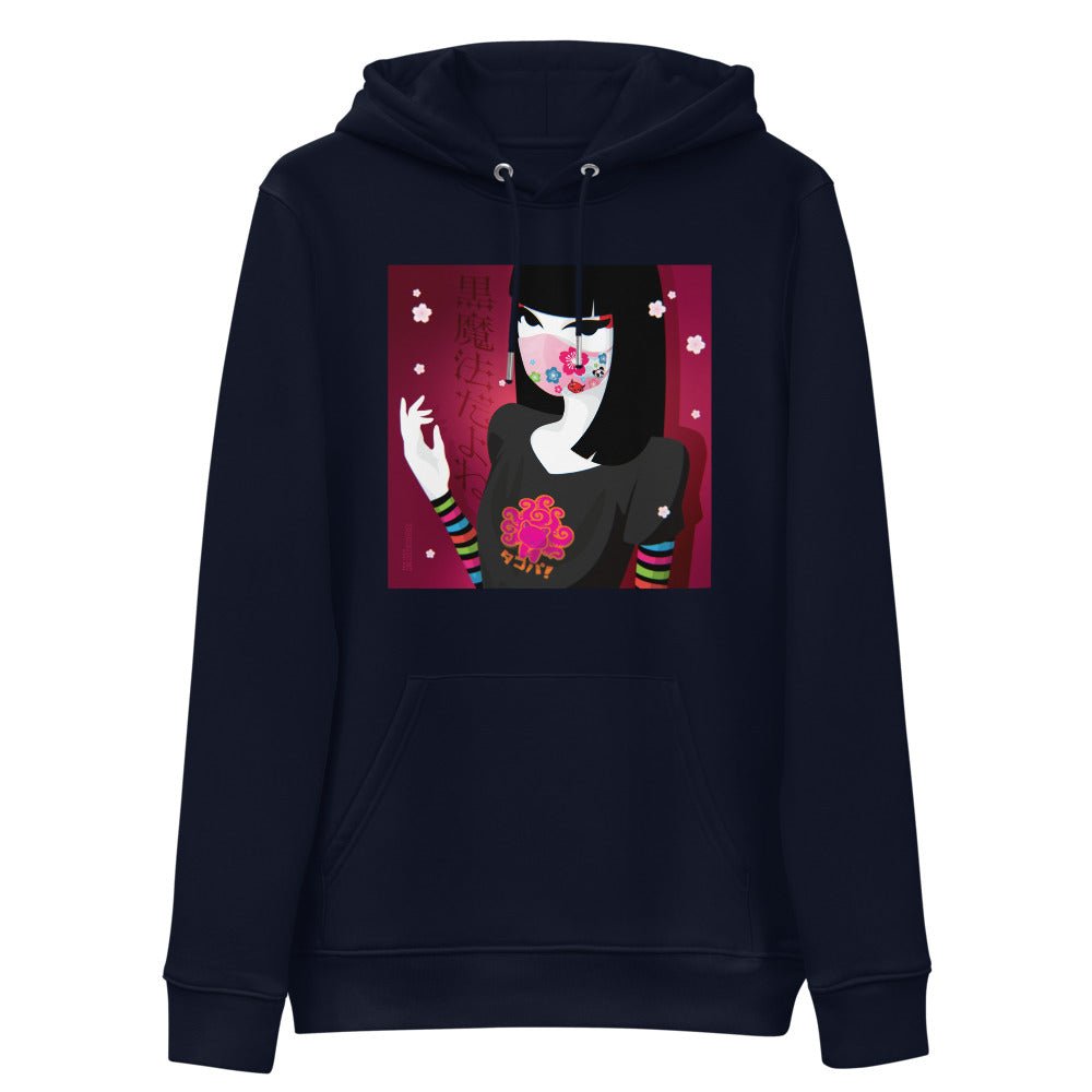 Karma Ace: Black Magic by HOLLOH - Unisex essential eco hoodie - Karma Ace