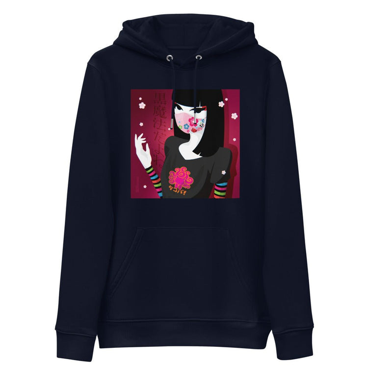 Karma Ace: Black Magic by HOLLOH - Unisex essential eco hoodie - Karma Ace