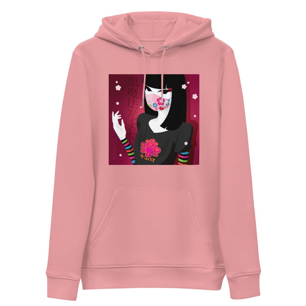 Karma Ace: Black Magic by HOLLOH - Unisex essential eco hoodie - Karma Ace