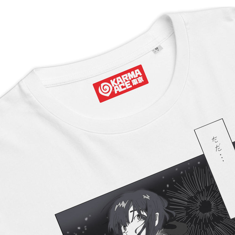Karma Ace: "Hanabi Reunion" by レモンソーダ - Unisex organic cotton t-shirt - Karma Ace