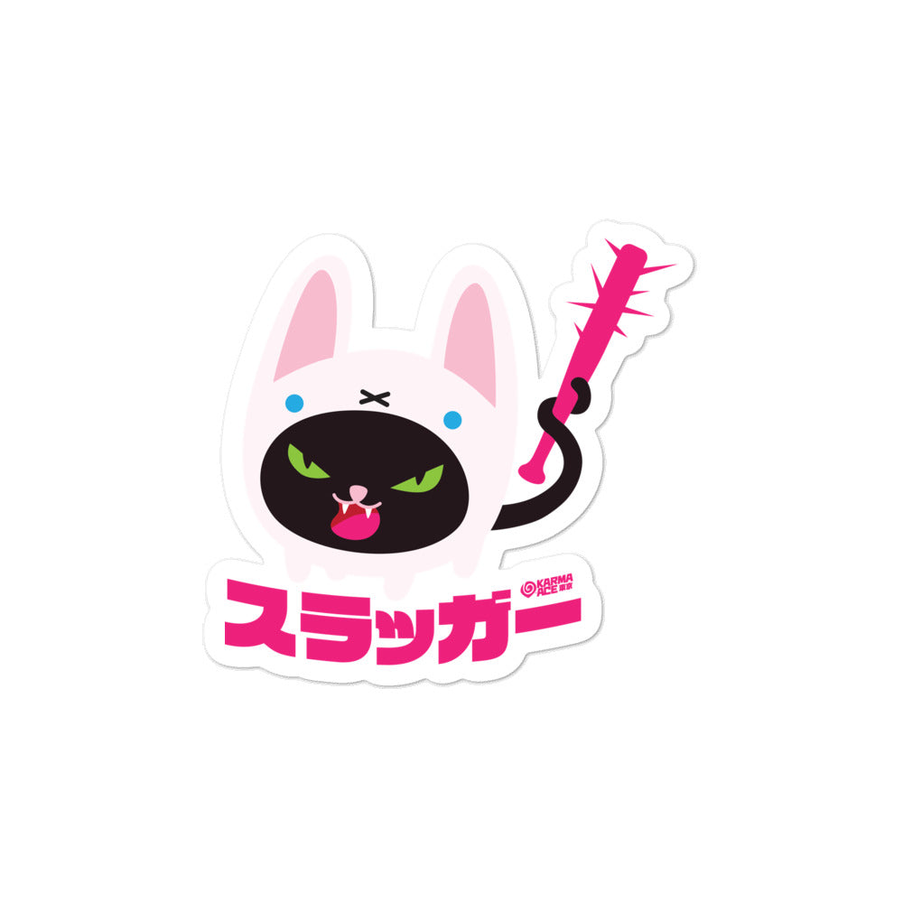 Karma Ace: Slugger - Sticker