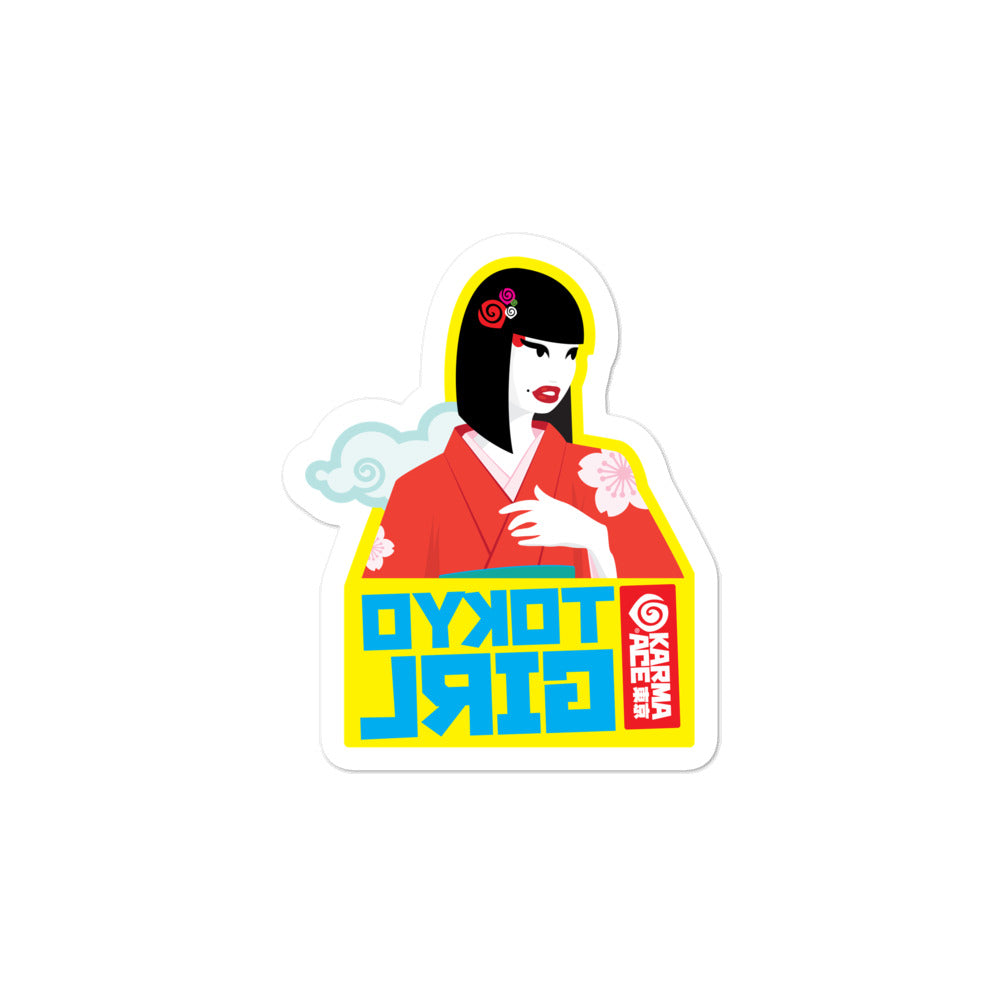 Karma Ace: Tokyo Girl - Sticker