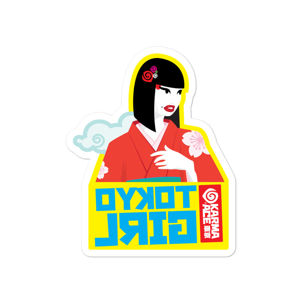Karma Ace: Tokyo Girl - Sticker