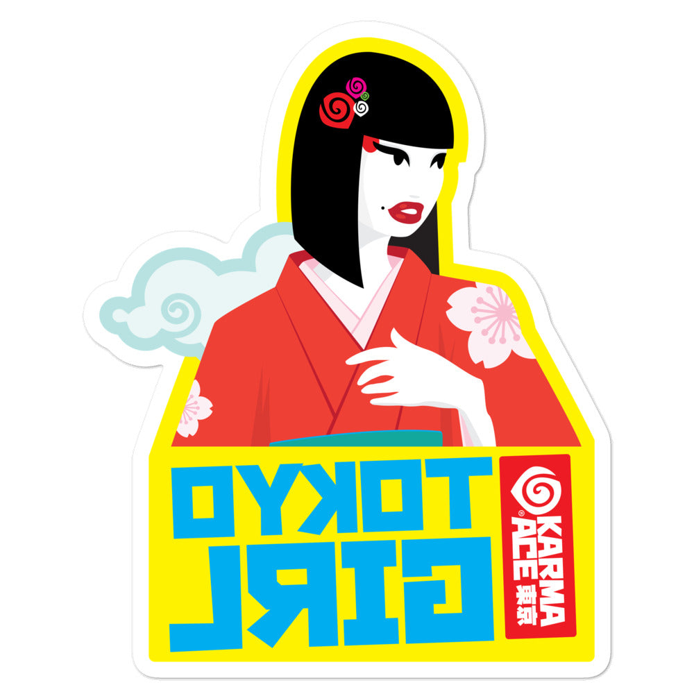 Karma Ace: Tokyo Girl - Sticker
