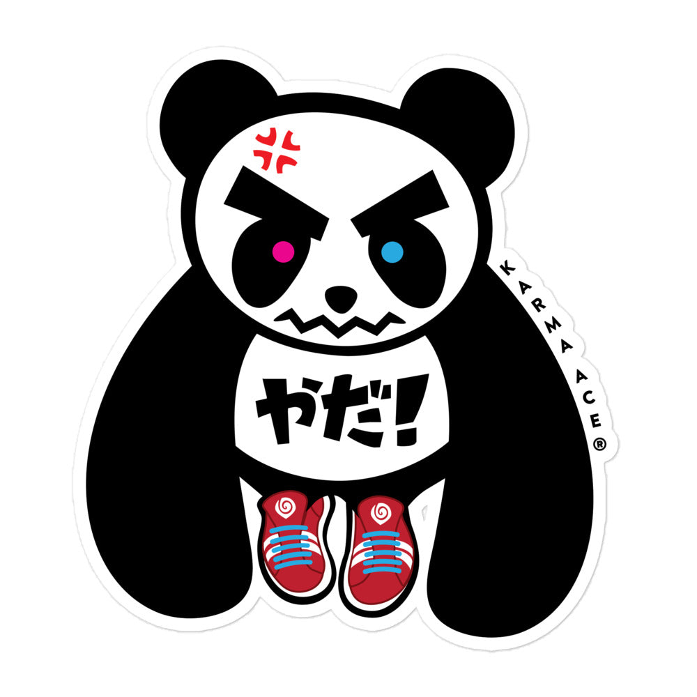 Karma Ace: Grumpi Panda Yada! - Sticker