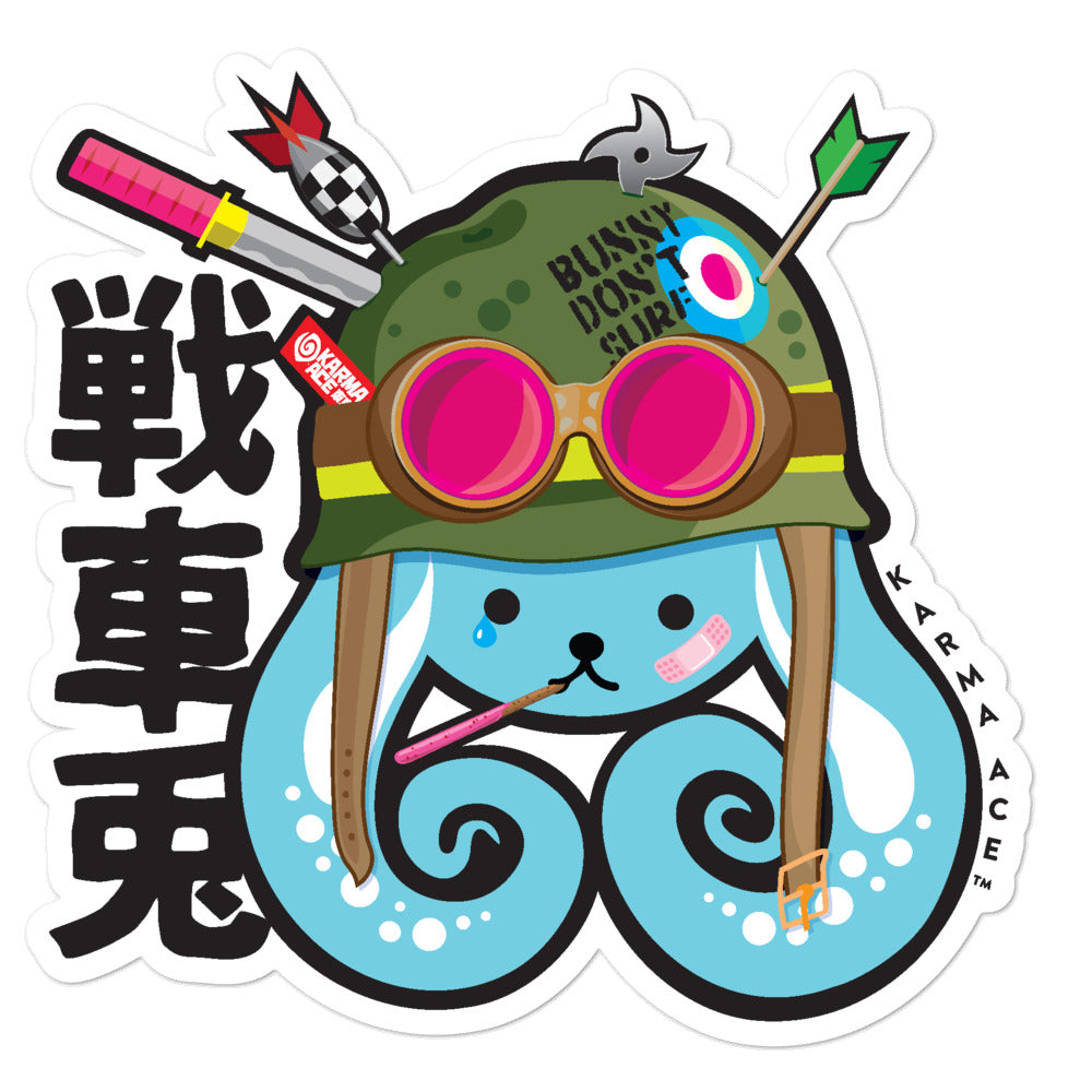 Karma Ace: Tank BunBun - Sticker