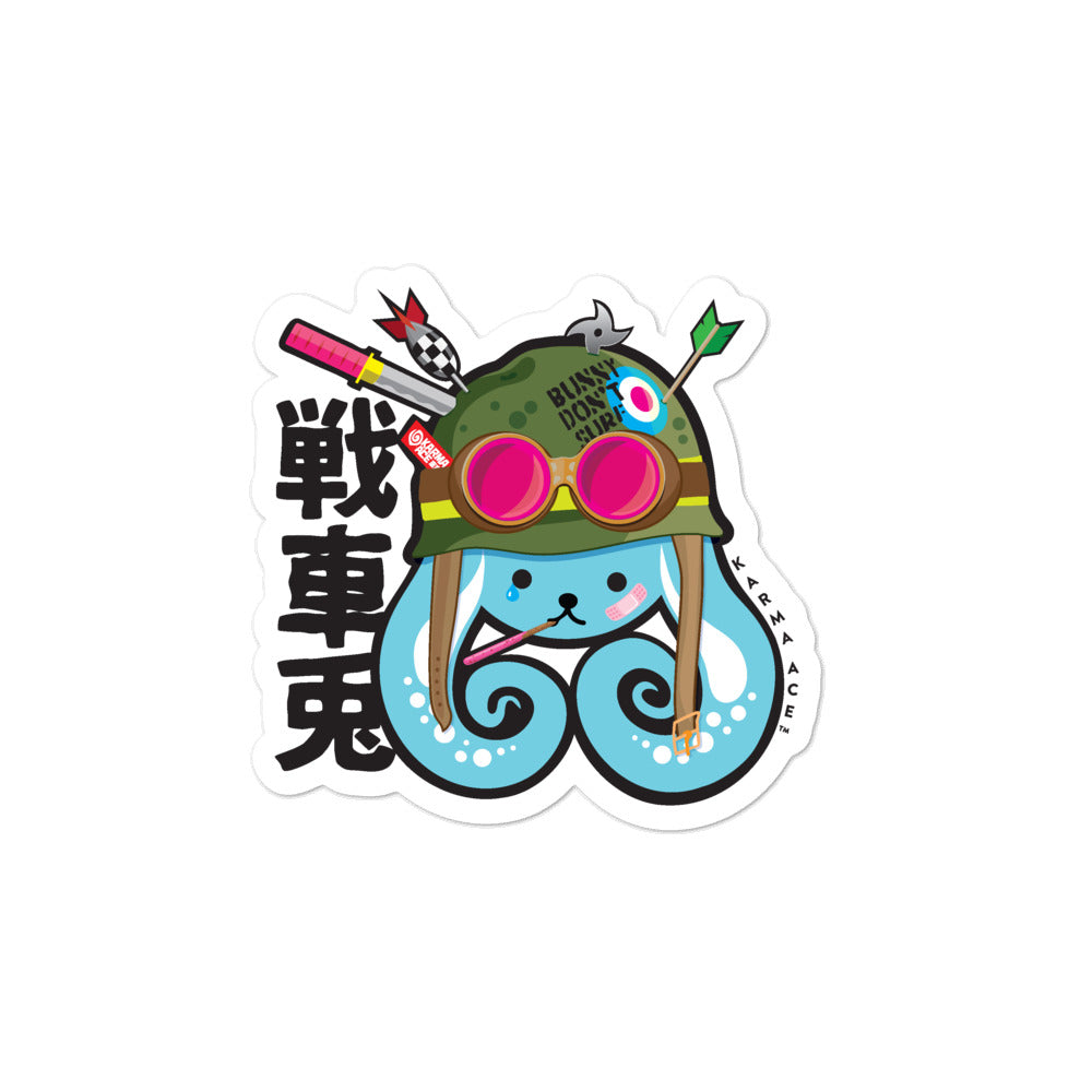 Karma Ace: Tank BunBun - Sticker