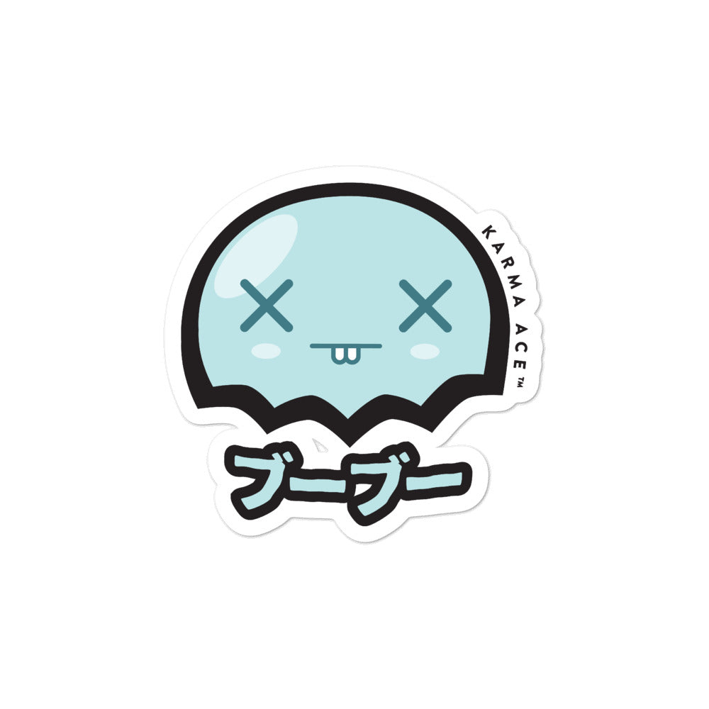 Karma Ace: BooBoo - Sticker