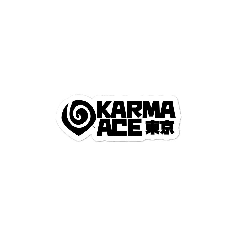 Karma Ace: Tokyo Logo - Sticker