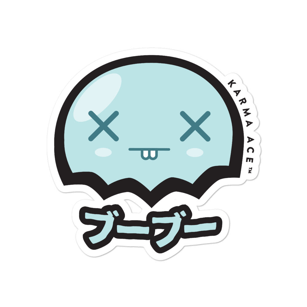 Karma Ace: BooBoo - Sticker
