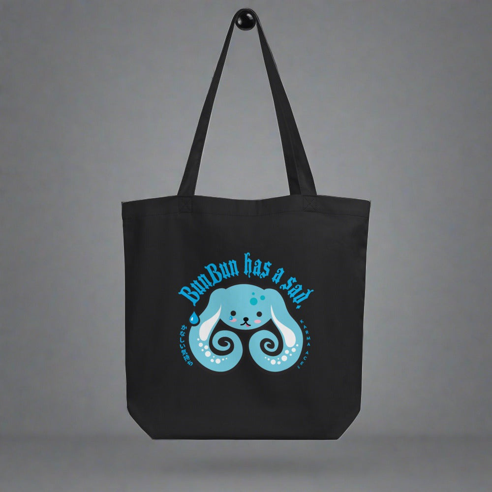 Karma Ace: BunBun Tears - Eco Tote Bag