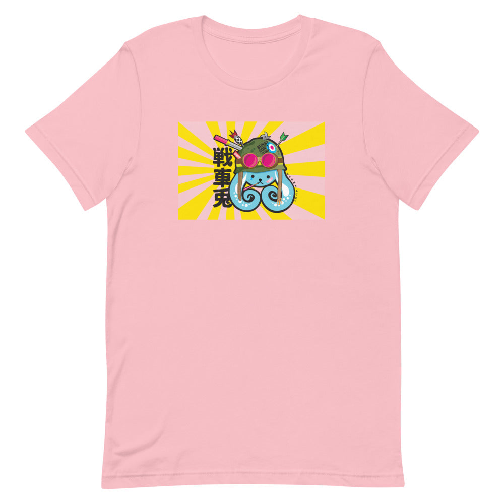 Karma Ace: Tank BunBun Rizing - Short-Sleeve Unisex T-Shirt