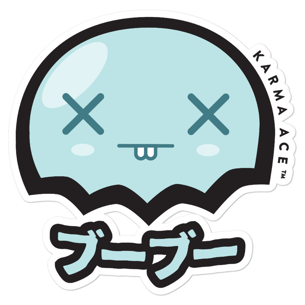 Karma Ace: BooBoo - Sticker