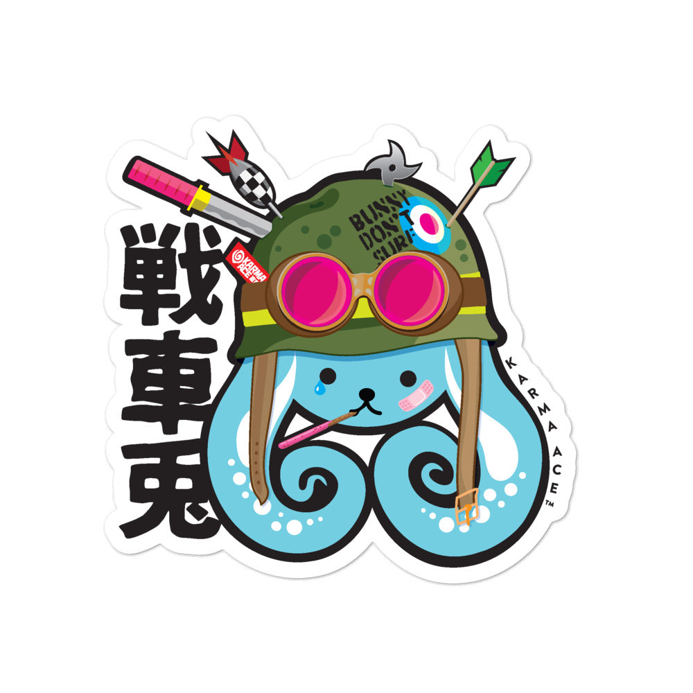 Karma Ace: Tank BunBun - Sticker