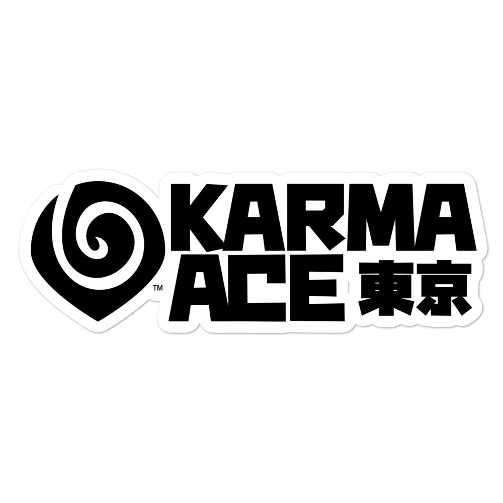 Karma Ace: Tokyo Logo - Sticker