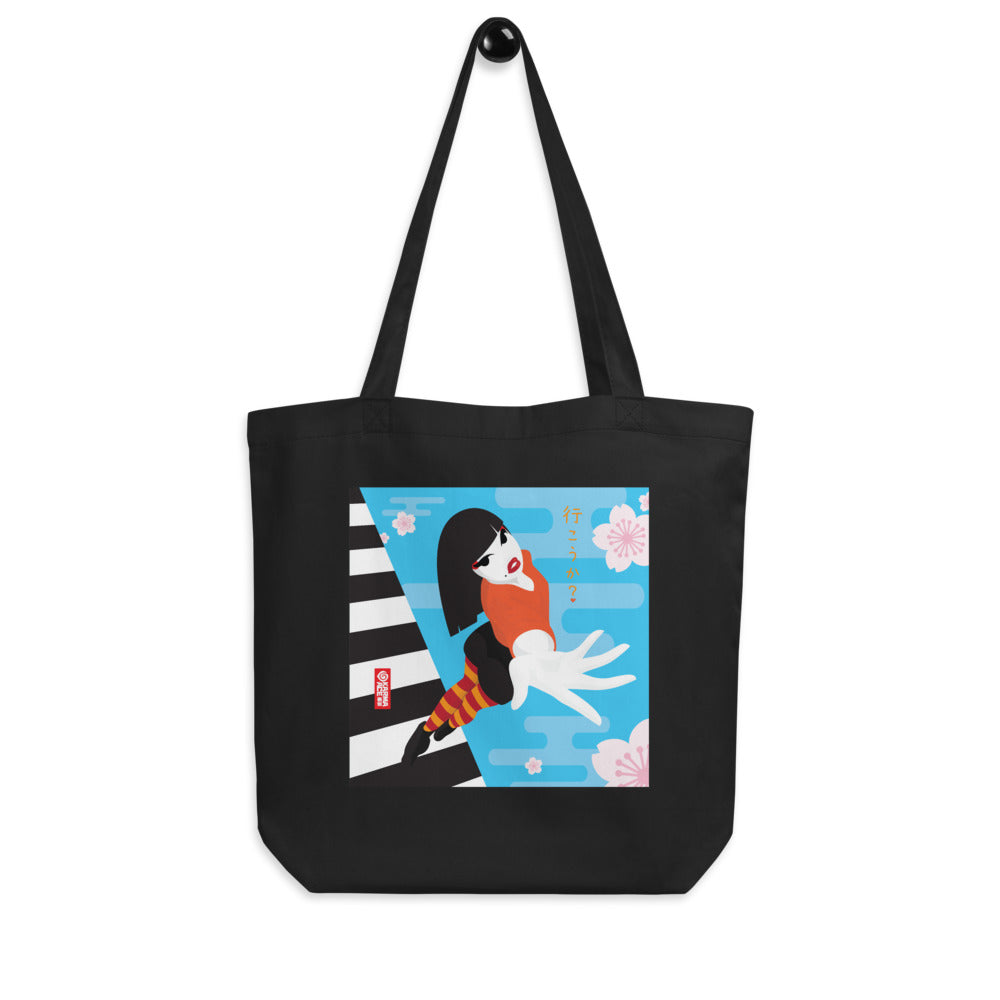 Karma Ace: "Ikou ka?" by HOLLOH - Eco Tote Bag