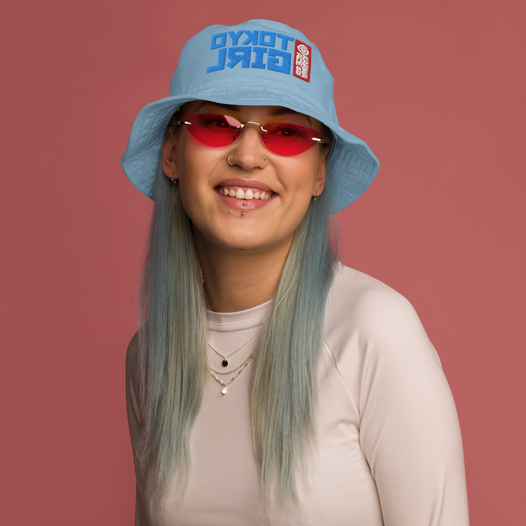 Karma Ace: Tokyo Girl - Organic bucket hat