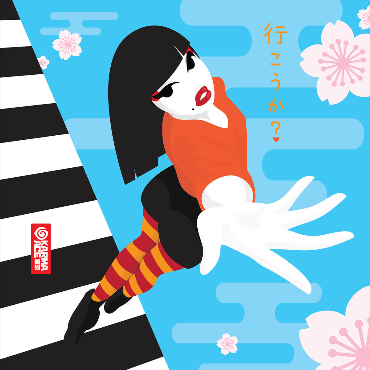 Karma Ace: "Ikou ka?" by HOLLOH