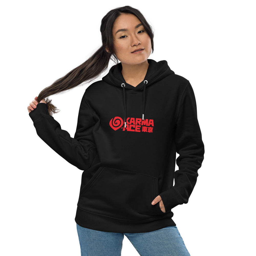 Karma Ace: Logo - Unisex essential eco hoodie
