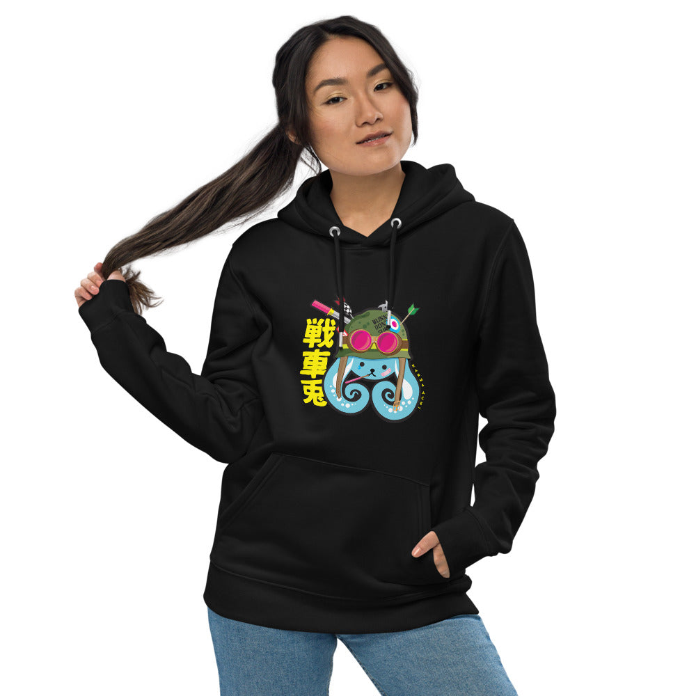 Karma Ace: Tank Bun-Bun - Unisex essential eco hoodie