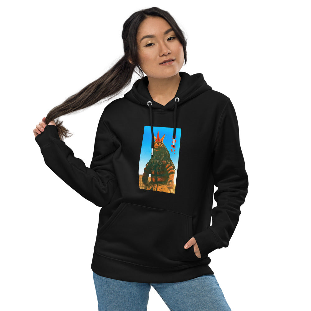 Karma Ace: My Hair Hurts - Unisex essential eco hoodie