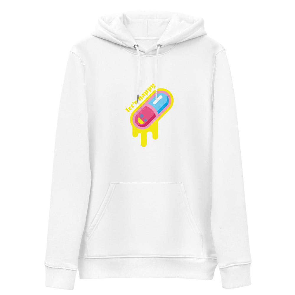 Karma Ace: Let's Happy - Unisex essential eco hoodie
