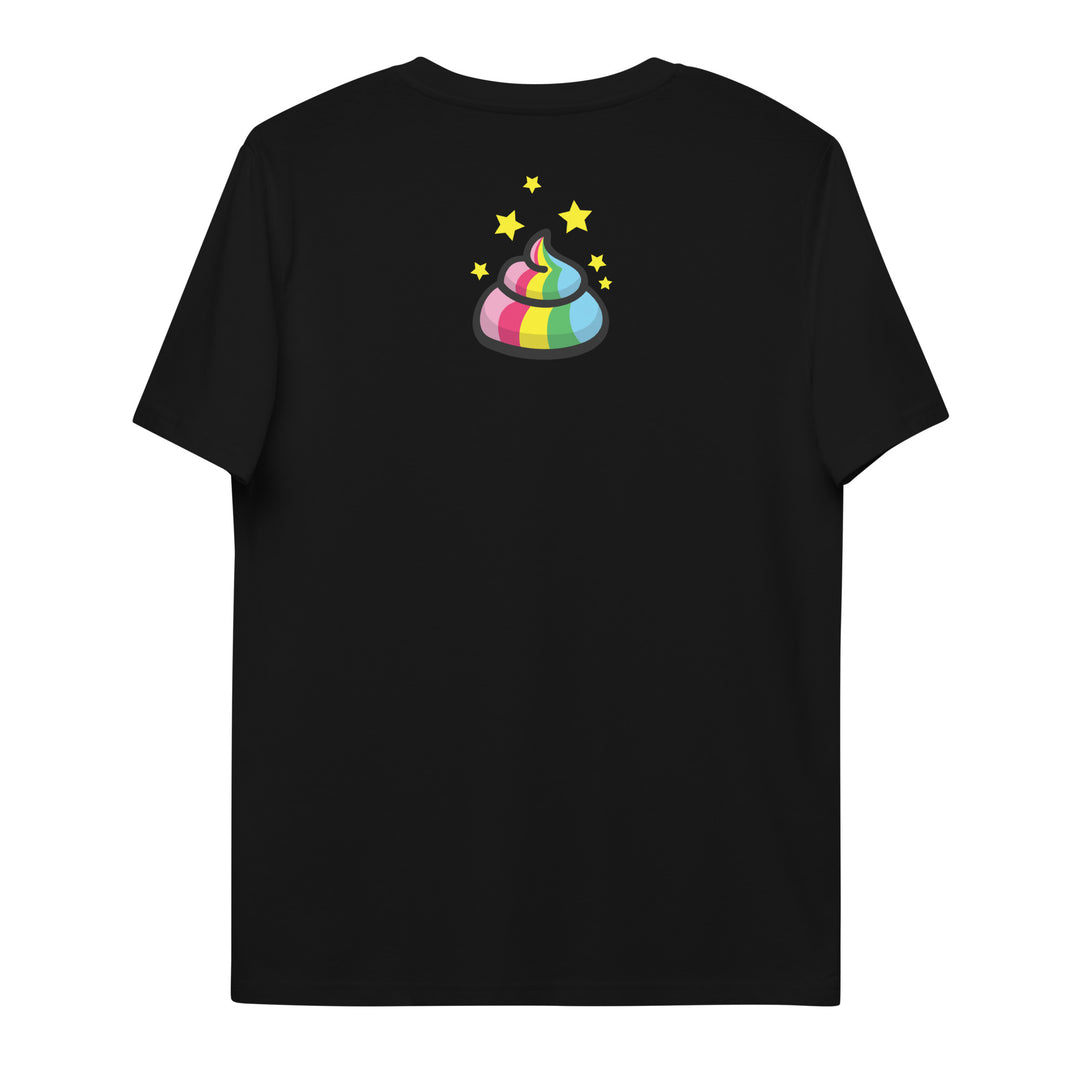 Karma Ace: Munky Doo - Unisex organic cotton t-shirt