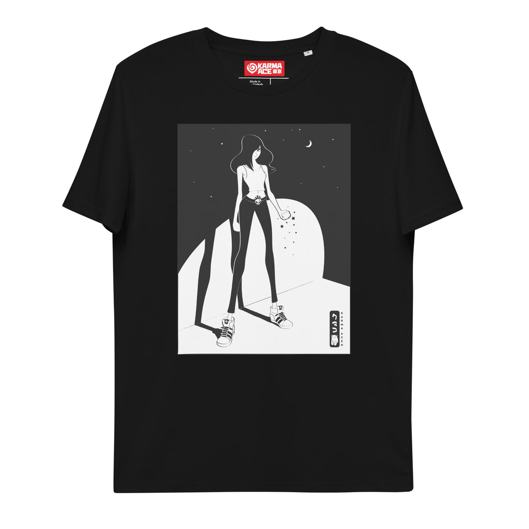 Karma Ace: "Starfighter" by Kumako - Unisex organic cotton t-shirt