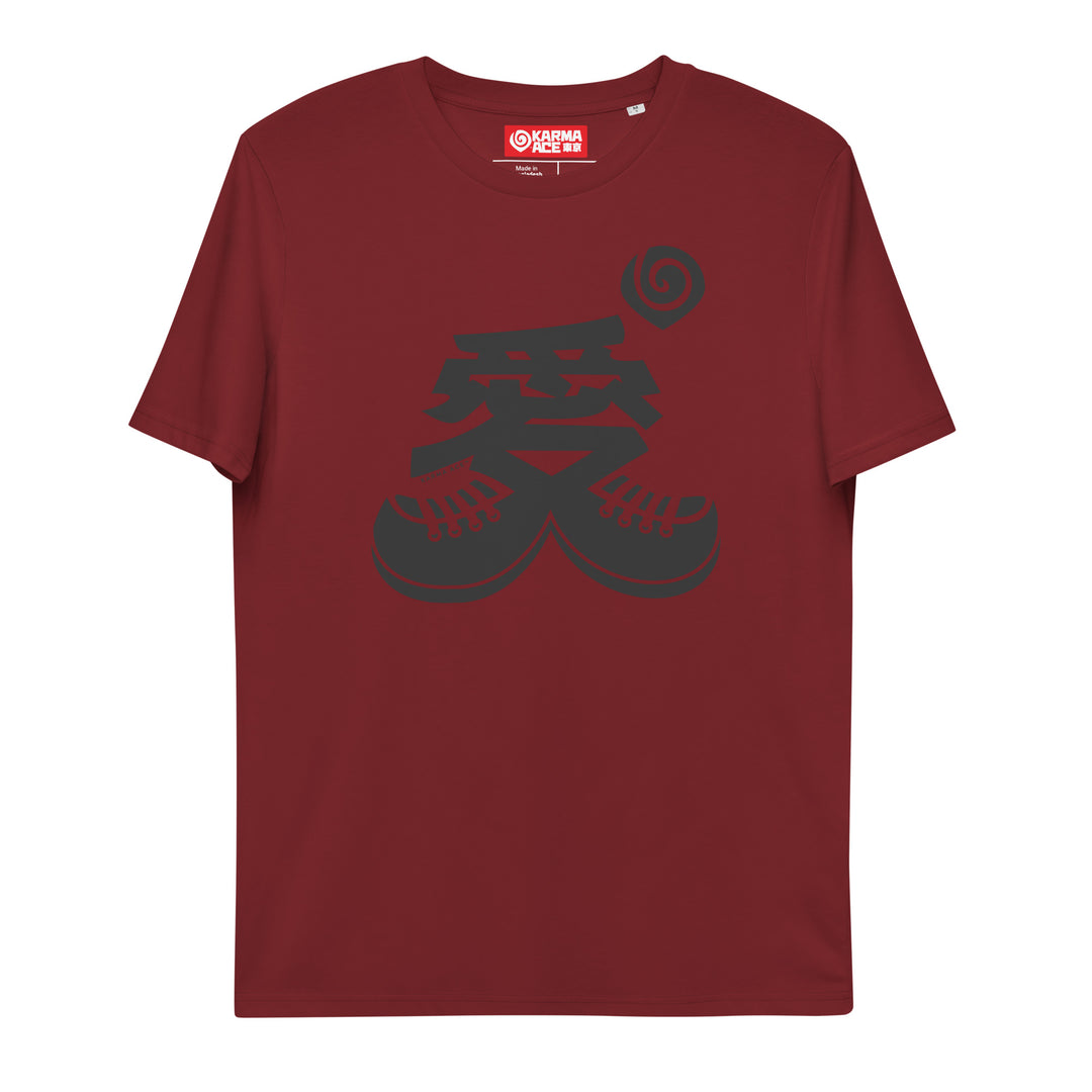 Karma Ace: Kutsu Lover - Unisex organic cotton t-shirt